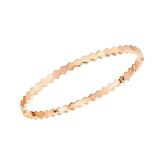 [⭐Miroze]BEE LOVE PINK GOLD BRACELET