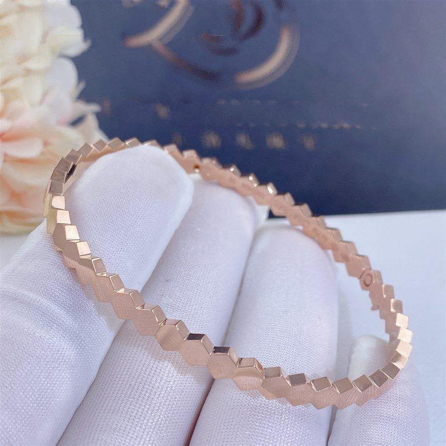 ⭐Miroze BEE LOVE PINK GOLD BRACELET