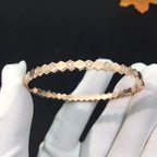 ⭐Miroze BEE LOVE PINK GOLD DIAMOND BRACELET