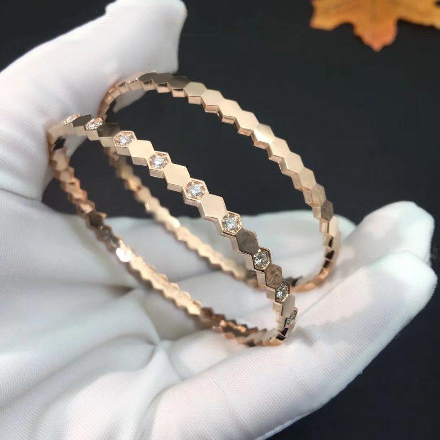 ⭐Miroze BEE LOVE SILVER DIAMOND BRACELET
