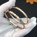 ⭐Miroze BEE LOVE PINK GOLD DIAMOND BRACELET