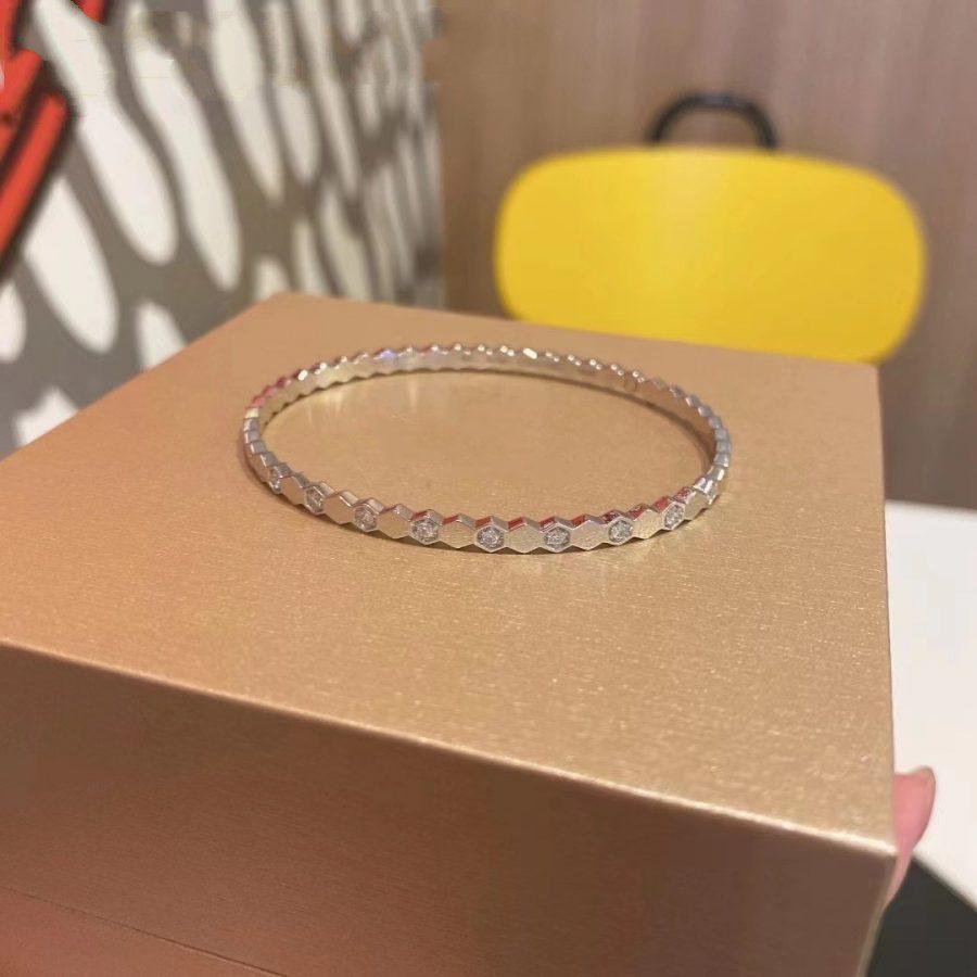 ⭐Miroze BEE LOVE SILVER DIAMOND BRACELET