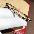 ⭐Miroze BEE LOVE SILVER DIAMOND BRACELET