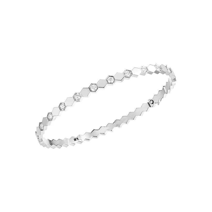 ⭐Miroze BEE LOVE SILVER DIAMOND BRACELET