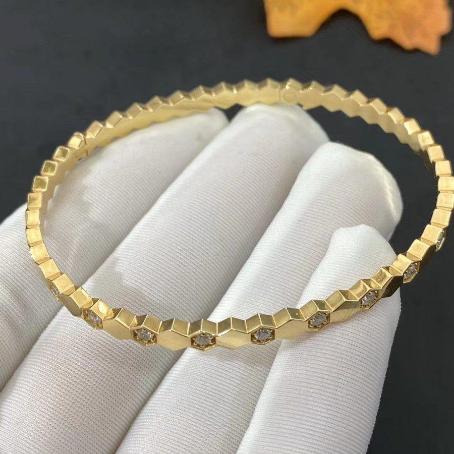 ⭐Miroze BEE LOVE GOLD DIAMOND BRACELET