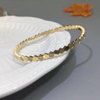 ⭐Miroze BEE LOVE GOLD DIAMOND BRACELET