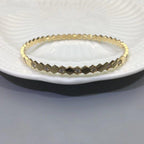 ⭐Miroze BEE LOVE GOLD DIAMOND BRACELET