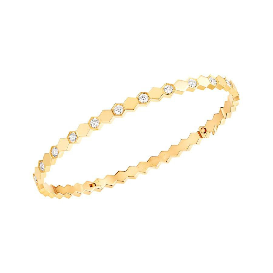 [⭐Miroze]BEE LOVE ゴールドダイヤモンドブレスレット