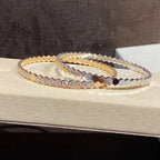 ⭐Miroze BEE LOVE GOLD BRACELET FULL DIAMOND