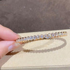⭐Miroze BEE LOVE GOLD BRACELET FULL DIAMOND