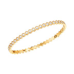 ⭐Miroze BEE LOVE GOLD BRACELET FULL DIAMOND