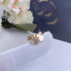 ⭐Miroze BEE LOVE PINK GOLD DIAMOND EARRINGS