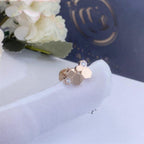 ⭐Miroze BEE LOVE PINK GOLD DIAMOND EARRINGS