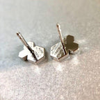 ⭐Miroze BEE LOVE SILVER DIAMOND EARRINGS