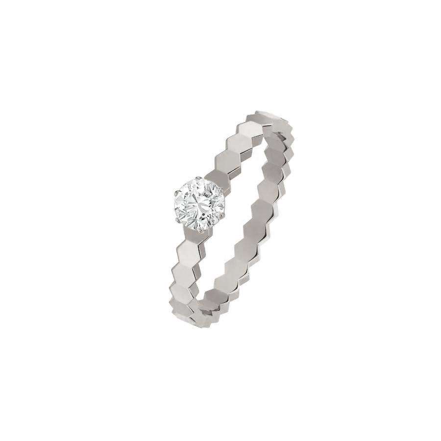 ⭐Miroze BEE LOVE RING SILVER 1 DIAMOND