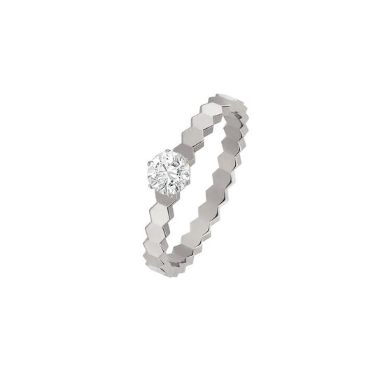[⭐Miroze]BEE LOVE RING SILVER 1 DIAMOND