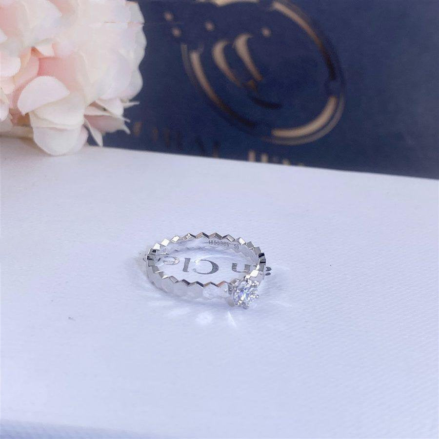 [⭐Miroze]BEE LOVE RING SILVER 1 DIAMOND