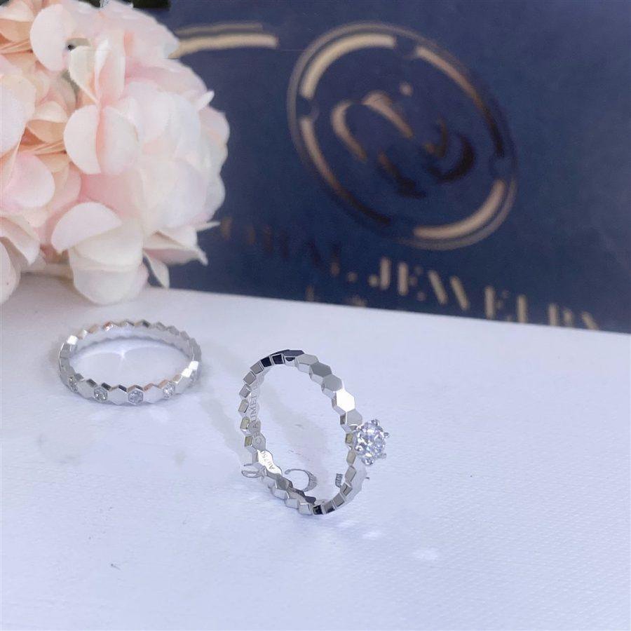 [⭐Miroze]BEE LOVE RING SILVER 1 DIAMOND