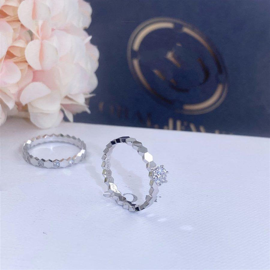 ⭐Miroze BEE LOVE RING SILVER 1 DIAMOND