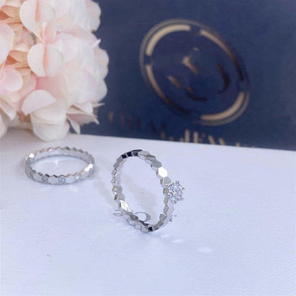 [⭐Miroze]BEE LOVE RING SILVER 1 DIAMOND