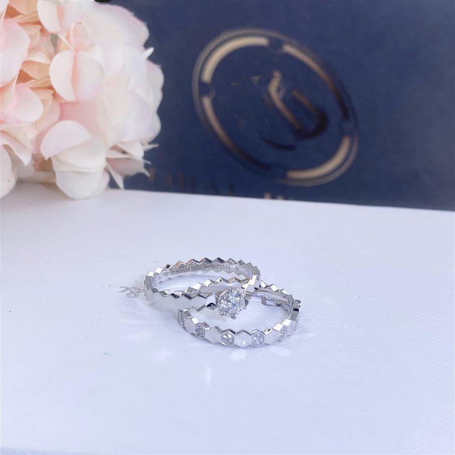 ⭐Miroze BEE LOVE RING SILVER 1 DIAMOND
