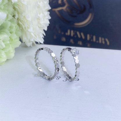 [⭐Miroze]BEE LOVE RING SILVER 1 DIAMOND