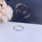 ⭐Miroze BEE LOVE RING SILVER DIAMOND