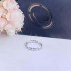 ⭐Miroze BEE LOVE RING SILVER DIAMOND