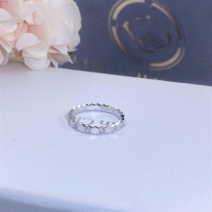 ⭐Miroze BEE LOVE RING SILVER DIAMOND