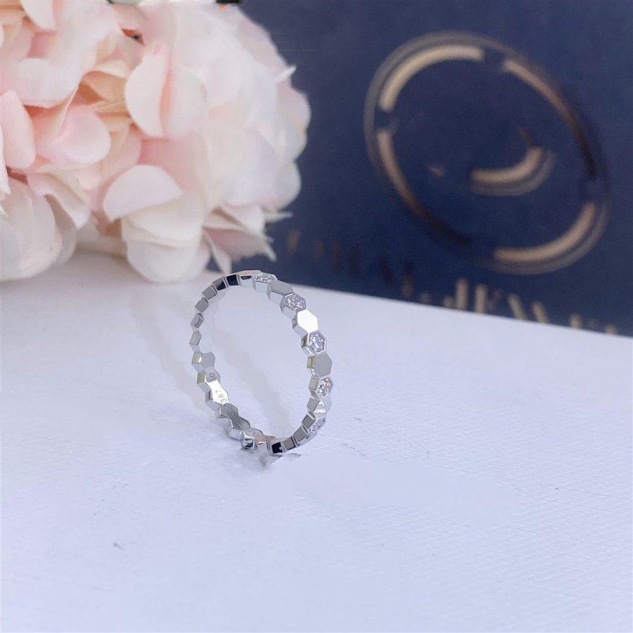 ⭐Miroze BEE LOVE RING SILVER DIAMOND
