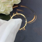 ⭐Miroze BEE LOVE RING GOLD DIAMOND