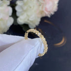 ⭐Miroze BEE LOVE RING GOLD DIAMOND