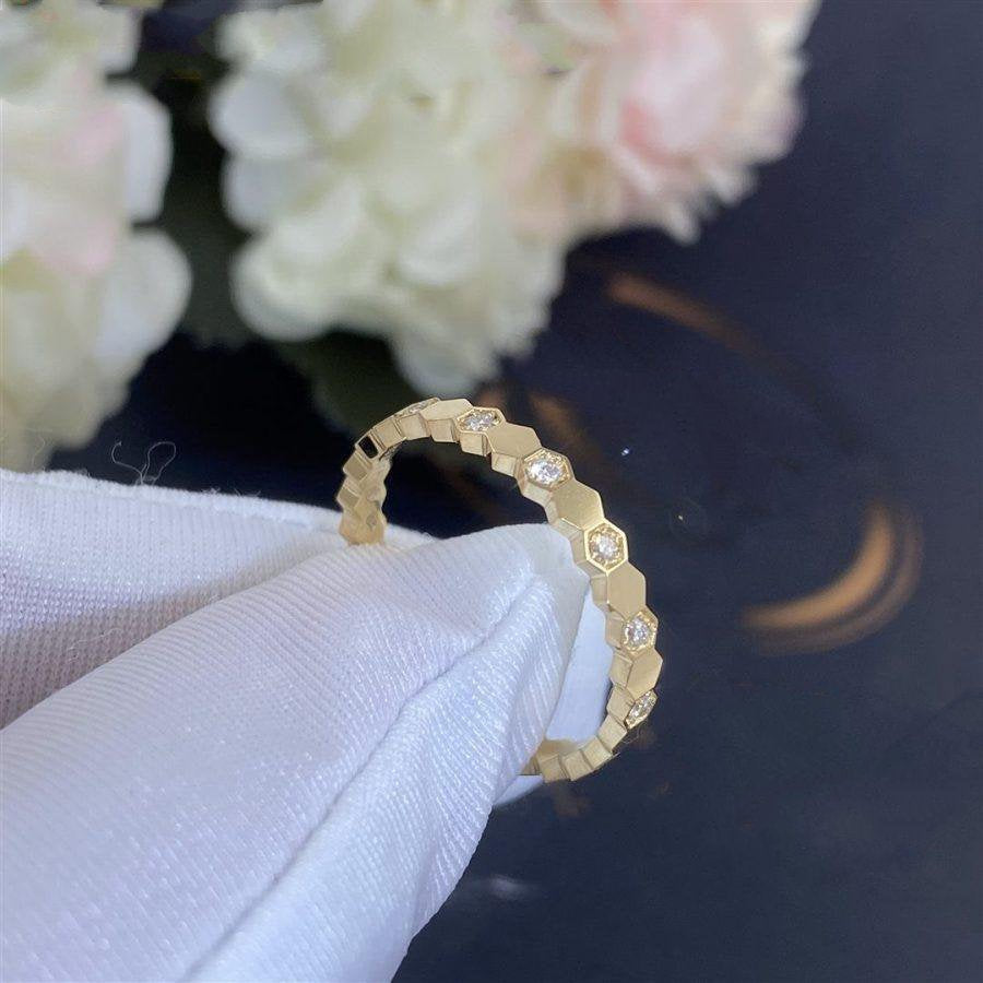⭐Miroze BEE LOVE RING GOLD DIAMOND