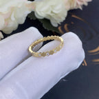 ⭐Miroze BEE LOVE RING GOLD DIAMOND