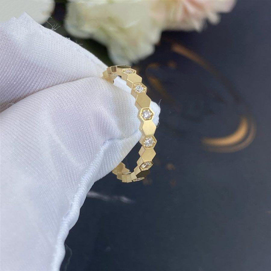 ⭐Miroze BEE LOVE RING GOLD DIAMOND