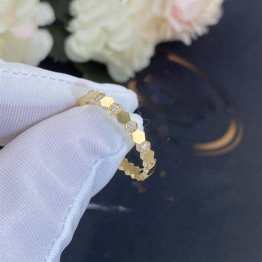 ⭐Miroze BEE LOVE RING GOLD DIAMOND