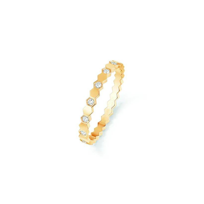 ⭐Miroze BEE LOVE RING GOLD DIAMOND