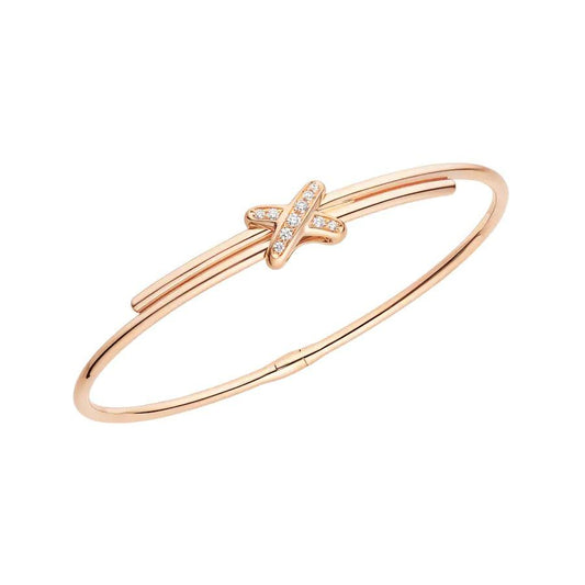 [⭐Miroze]JEUX DE BRACELET PINK GOLD DIAMONDS