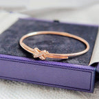 ⭐Miroze JEUX DE BRACELET PINK GOLD DIAMONDS