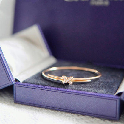 [⭐Miroze]JEUX DE BRACELET PINK GOLD DIAMONDS