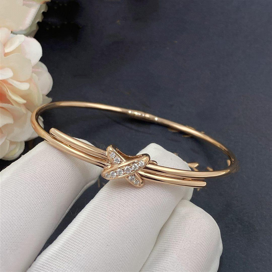 [⭐Miroze]JEUX DE BRACELET PINK GOLD DIAMONDS