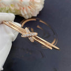 ⭐Miroze JEUX DE BRACELET PINK GOLD DIAMONDS