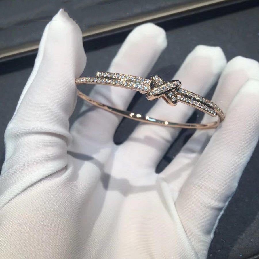 [⭐Miroze]JEUX DE BRACELET DIAMONDS PINK GOLD