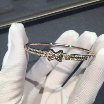 [⭐Miroze]JEUX DE BRACELET DIAMONDS PINK GOLD