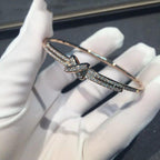 ⭐Miroze JEUX DE BRACELET DIAMONDS PINK GOLD