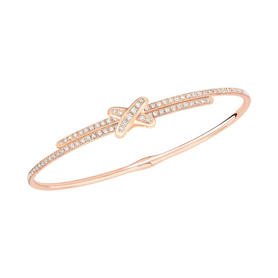 ⭐Miroze JEUX DE BRACELET DIAMONDS PINK GOLD