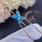 ⭐Miroze JEUX BRACELET TURQUOISE PINK GOLD 1 DIAMOND