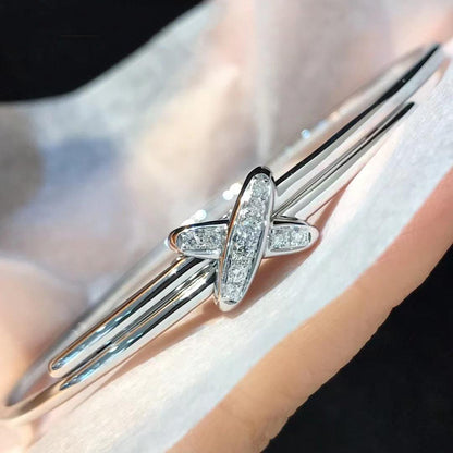 [⭐Miroze]シルバーダイヤモンドブレスレットセット