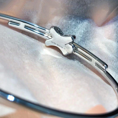 [⭐Miroze]シルバーダイヤモンドブレスレットセット