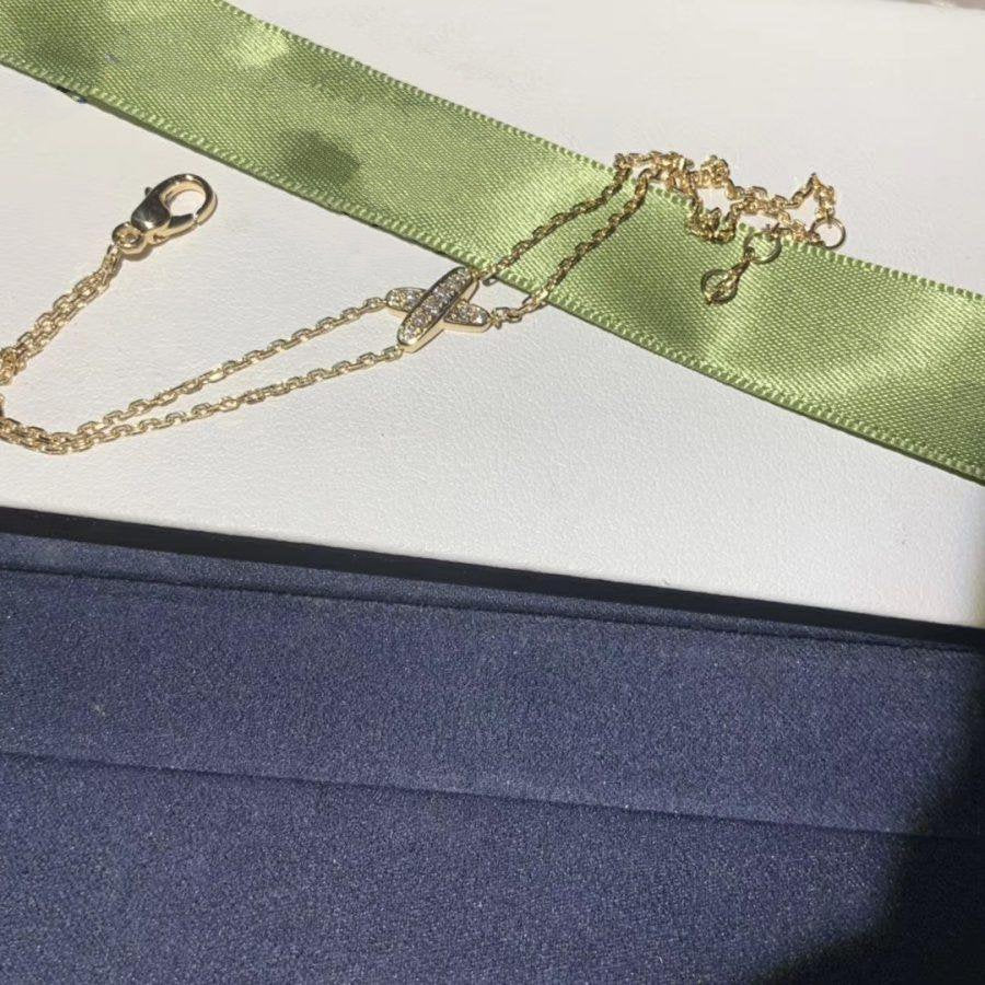 ⭐Miroze JEUX BRACELET GOLD DIAMOND